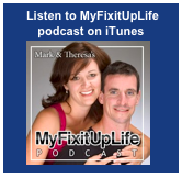  Listen to MyFixitUpLife podcast on iTunes
      ￼
